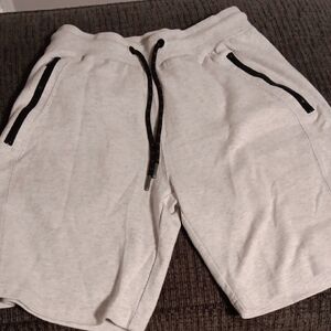 Men's Athletic Light Gray Shorts